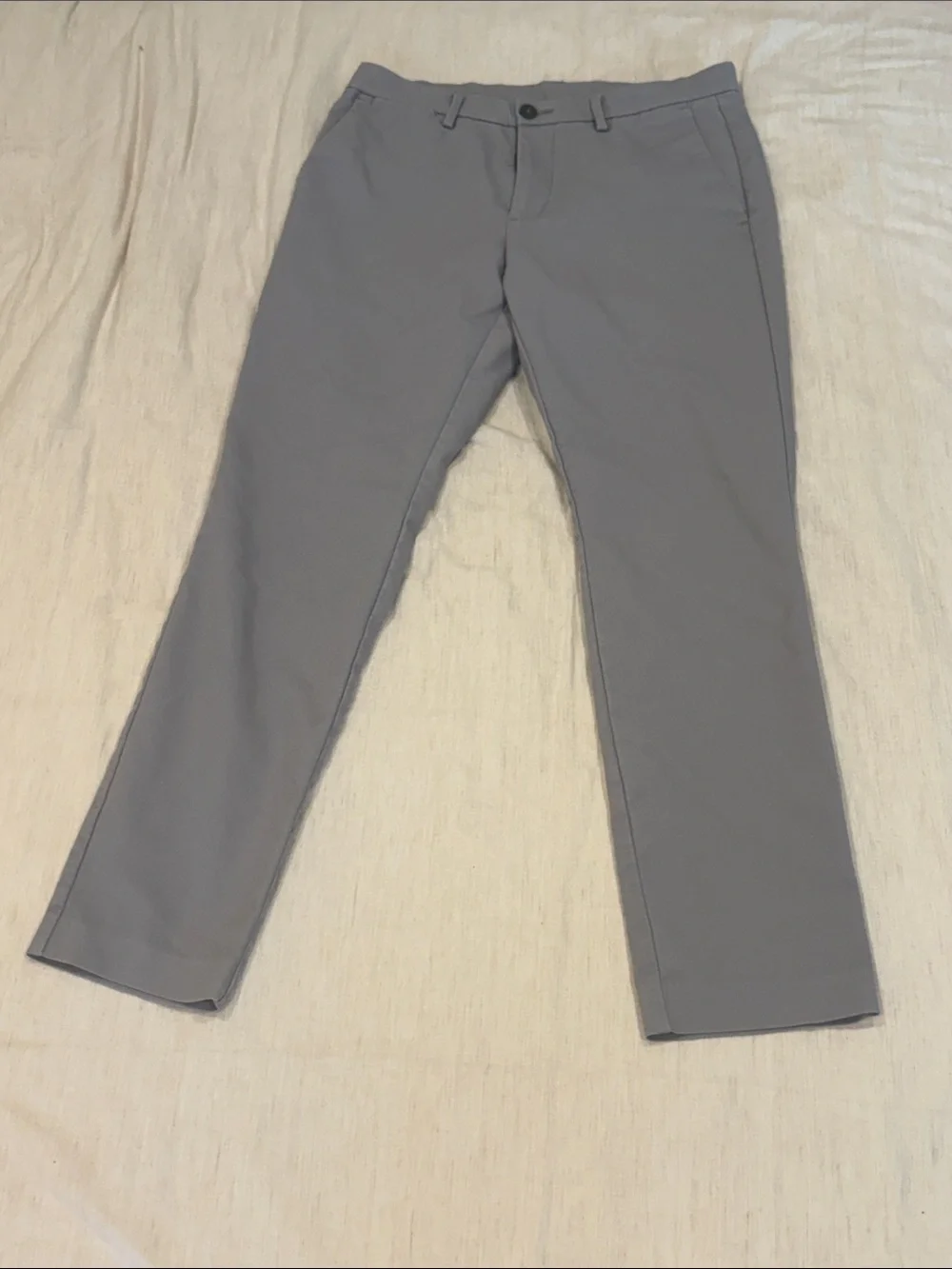 Calvin Klein Gray Chinos 32x32 - Picture 1 of 5